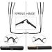 Mini Metal Reading Glasses - Slim Pocket Readers with Pen Clip Case (2 PCS) - 3.50 Magnification - Stylish Black Reading Glasses - Buy Online on GoSupps.com