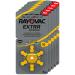 Rayovac Extra Advanced Hearing Aid Batteries 10 1 45 V 105 5X Pack of 6