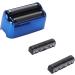 Buy Trimmer Replacement Blade for FXFS2 - Electric Trimmer Head with Curved Edges (Blue) - International Shipping Available - Buy Online on GoSupps.com