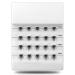 Eyelash Evolution DIY Extension Clusters Flame Style 12/14/16mm D Curl Multipack - 20 Reusable Artificial Cluster Lashes for Authentic Look - Buy Online on GoSupps.com