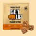 GetUp Caffeinated Granola Bites - Peanut Butter (10 Pack) 100mg Caffeine Energy Bites Low Calorie Gluten-Free 0 Seed Oils Pre-Workout Portable Snack Coffee Substitute - Low Sugar Energy - Buy Online on GoSupps.com