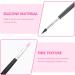 minkissy Make Oval Liquid Emakeup Long Makeup Lip Applicator Accessory Applicators Shadows Sponge Soft Hairs& Concealer Applying Cosmetic Exfoliating Eyebrow Tool Beauty Sequin for 14.7x0.9cm As Shown - Buy Online on GoSupps.com