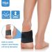 Hilph Copper Arch Support Brace for Plantar Fasciitis Relief - Orthotic Foot Support for Flat & High Arches - Pain Relief Wrap for Men & Women (1 Pair - Buy Online on GoSupps.com
