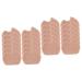 FRCOLOR 12 Pairs Forefoot Pad Foot Reusable Pad Women Metatarsal Pad Footpads Women Foot Cushion Forefeet Pads Breathable Metatarsal Pads Reusable Pad Forefoot Pads for Heels Shoe Pads