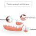 Electric Toothbrush for Adults - USB Rechargeable Smart Power Toothbrush with 5 Modes 2 Brush Heads & 2-Minute Timer - White - Buy Online on GoSupps.com
