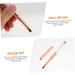 minkissy 1pc Nail Pen Nail Art Tip Brush Manicure Diy Pen Nail Painting Carving Pen Builder Nail Art Pen Nail Paint Kit Nail Gel 3d Plastic Rose Gold - Buy Online on GoSupps.com