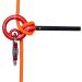 AOKWIT 9 Rescue Figure  Upgrade 8 Descender Climbing Gear Downhill Equipment Easy Operation Rigging Plate Aluminum Alloy Rigging Plate for Rock Climbing Belaying and Rappeling Device Red - Buy Online on GoSupps.com