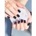 Ebanku 20pcs Navy Blue UV Gel Nail Film - Self-Adhesive Nail Stickers & Foils with Nail File for Women's Nail Decoration - Buy Online on GoSupps.com