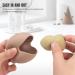 FERYES Travel Makeup Sponge Brush Holder - Silicone Beauty Blender Case for Makeup Brushes - Organizer for Travel - Buy Online on GoSupps.com