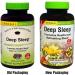 Herbs Etc. Deep Sleep Softgels - 120 Fast-Acting Sleep Aid Capsules for Restful Nights - Buy Online on GoSupps.com