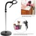 Hands-Free Hair Dryer Holder Stand - Adjustable 360 Stainless Steel Blow Dryer Stand for Bathroom | International Shipping - Buy Online on GoSupps.com