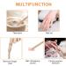 400 Pcs Orange Wooden Cuticle Pusher Sticks | Multifunctional Double-End Tools for Manicure Pedicure - Buy Online on GoSupps.com