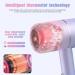 LUFEIS Professional Foldable Ionic Hair Dryer with Concentrator - Portable Quick Drying Hairdryer for Men & Women - Heating and Cooling Settings - Ideal for Home, Salon, Travel - Buy Online on GoSupps.com