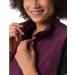 VAUDE Women's Yaras Vest 40 in Cassis - Eco-Friendly Outdoor Vest for Women | International Shipping Available - Buy Online on GoSupps.com
