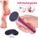 Knnuey Electric Callus Remover Foot File Foot Foot Heel Care Tool + Sandpaper Black - Buy Online on GoSupps.com