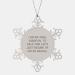 Oral Surgeon Snowflake Ornament I Am an Oral Surgeon. to Save Time Let's Just Assume I'm Never Wrong. Funny Gifts from Men to Oral Surgeon for Christmas