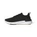 adidas Women's Racer Tr21 Running Shoe 7 Black/Black/Gum