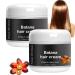 2 Pcs Batana Oil Hair Cream, Batana Oil Organic for Healthy Hair, Promotes Hair Wellness for Men & Women, Enhances Hair & Skin Radiance, Leaves Hair Smoother Oil