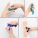 3-Piece Thumb Massager Set | Trigger Point Massage Tools for Therapists - International Shipping Available - Buy Online on GoSupps.com