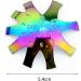 Rainbow French Smile Line Cutter - Professional V Shaped Manicure Tool HJ-NAT197-FS09 - Buy Online on GoSupps.com