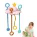 Buy Generic Babies Pulling Spring Authority Spinner Toys | Safe Montessori Sensor Toys for Toddlers - Pink Interactive Play for Early Development - Buy Online on GoSupps.com