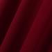 Women's Off The Shoulder Summer Dress - V Neck Casual Mini Dress in Solid Wine Color - XX-Large - Buy Online on GoSupps.com