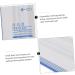 Healifty 100pcs Disposable Vomit Bags - Hangover & Morning Sickness Barf Bags for Cars - Motion Sickness & Carsickness Relief - Clean and Convenient - Buy Online on GoSupps.com