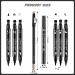 8 Pack Liquid Eyeliner Stamp Set - Waterproof and Smudgeproof, Long Lasting Eyeliner Pen with 6 Stamp Designs - Heart, Flower, Moon, Star, Smiley, Triangle Seal - Includes 2 Eyebrow Pencils - 8PCS - Buy Online on GoSupps.com