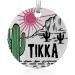 Personalized Stainless Steel Dog Tags | Engraved Animal Brands for Dogs & Cats | Custom Name Signs - Buy Online on GoSupps.com