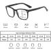 Lightweight Fold Blue Light Blocking Reading Glasses for Women Men Progressive Multifocus Computer Readers(Couleur:Noir Grandeur:1.5x) - Buy Online on GoSupps.com