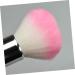 Buy Housoutil Makeup Blusher Brush - Premium Blending & Facial Tool for Flawless Makeup | Portable Pink Cosmetic Brush - Buy Online on GoSupps.com