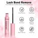 Lash Bond Remover Eyelash Glue for Remove Individual DIY Cluster Eyelash Extensions at Home Suitable for Sensitive Eyes Deep Cleaning Sting-Free Formula - Buy Online on GoSupps.com