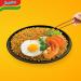 Indofood Indomie MI Goreng Rendang Instant Noodles 80 g pack of 40 yellow - Buy Online on GoSupps.com