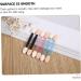 Baluue 40pcs Sponge Stick Double Ended Makeup Brush Makeup Foundation Makeup Brush Plastic Abs - Buy Online on GoSupps.com