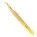 AURA Monaco Eyelash Tweezers Madrid Premium Professional Eyelash Extension Lash Volume Extensions Professional Eyelash Tweezers Precise