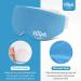 Hilph Heated Eye Mask for Dry Eyes - Warm Compress for Blepharitis, Stye, Puffy Eyes and Dark Circles - Buy Online on GoSupps.com