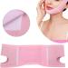 Reusable V Line Lifting Mask Adjustable Breathable Face Tightening Lifting Belt double chin reducer Belt Facial Slimming Strap for Women and Men V Face Beauty Device - Buy Online on GoSupps.com