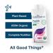 KATE FARMS Organic Adult Peptide 1.5 Formula - Hydrolyzed Plant-Based Nutrition for Oral & Tube Feeding | 12 Pack - 11 Fl Oz Each | Ideal for International Shipping - Buy Online on GoSupps.com