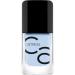 Catrice Catrice Iconails Gel Lacquer nail polish No. 170 blue long-lasting shiny acetone-free vegan without microplastic particles without preservatives 1 Pack (10.5ml) 170 No more Monday Blue-S