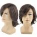 Women's Light Blonde Matte Short Bob Wig - Ombre Gradient Synthetic Hairstyle | Everyday Wear - Buy Online on GoSupps.com