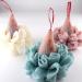 Minkissy Kids Body Wash Cute Ice Cream Bath Sponge Shower Soft Large Loofah Sponge Polyester Body Scrubber Exfoliating Bath Sponges for Women Men Bath Shower White Mens Body Wash Rice White - Buy Online on GoSupps.com