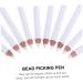 Beaupretty 30pcs Absorb White Pencil Gems for Nails Wax Pen for Rhinestones Rhinestone for Nails Dotting Tool White Nail Pencil under Nail Wax Pencil Rhinestone Picker Tool Bead Picking Pen - Buy Online on GoSupps.com