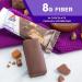 Atkins Endulge Chocolate Caramel Mousse Bar (5 Bars) - Keto-Friendly - Buy Online on GoSupps.com