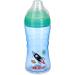 Nuby 12oz No Spill Sip-it Sport Cup 2 Pack - Soft Spout, Lid, 12+ Months - 2 Count - Print & Colors May Vary - Buy Online on GoSupps.com
