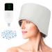Sphthhpy hair heating cap hair care heating cap for deep care products intelligent control for quick heating dry hoods for hair light gray