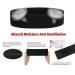 Liujzzj 3 Pack Sports Headband - Non-Slip Moisture-Wicking Cotton for Men & Women - Elastic Hair Bands for Athletics - Buy Online on GoSupps.com
