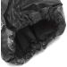 XX-Large Black Heavy Duty Sauna Suit for Men and Women - Weight Loss, Exercise, Slimming, Gym Fitness, Anti-Rip Sweat Suit - Buy Online on GoSupps.com