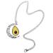 Lightweight Fashion Shaped Style Unique Party Pendant Neck Fashionable Hollow Accessory Jewelry 36.00X6.00X4.50CM As Shown
