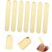 STOBOK 20pcs Ice Cream Stick Silicone Molds Popsicle Sticks for Crafts Jumbo Lollipop Diy Mold Giant Cake As Shown 7X1CM - Buy Online on GoSupps.com