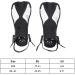 BOLORAMO Swimming Fins for Adults - Open Water Diving Fins (Black & White Size 6-8 37-41) - Buy Now for International Shipping - Buy Online on GoSupps.com